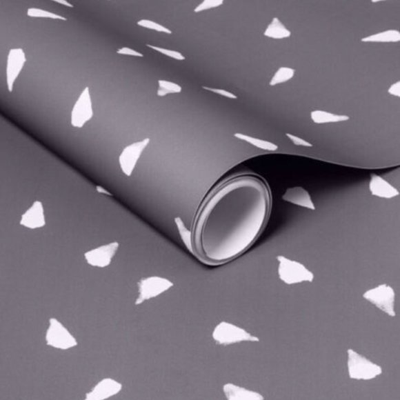 Opalhouse Wall Decor Opalhouse Leaves Removable Wallpaper Gray New